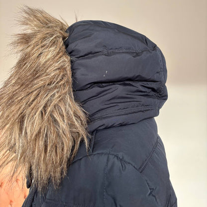 Abercrombie and Fitch puffer coat zip-jacket bomber