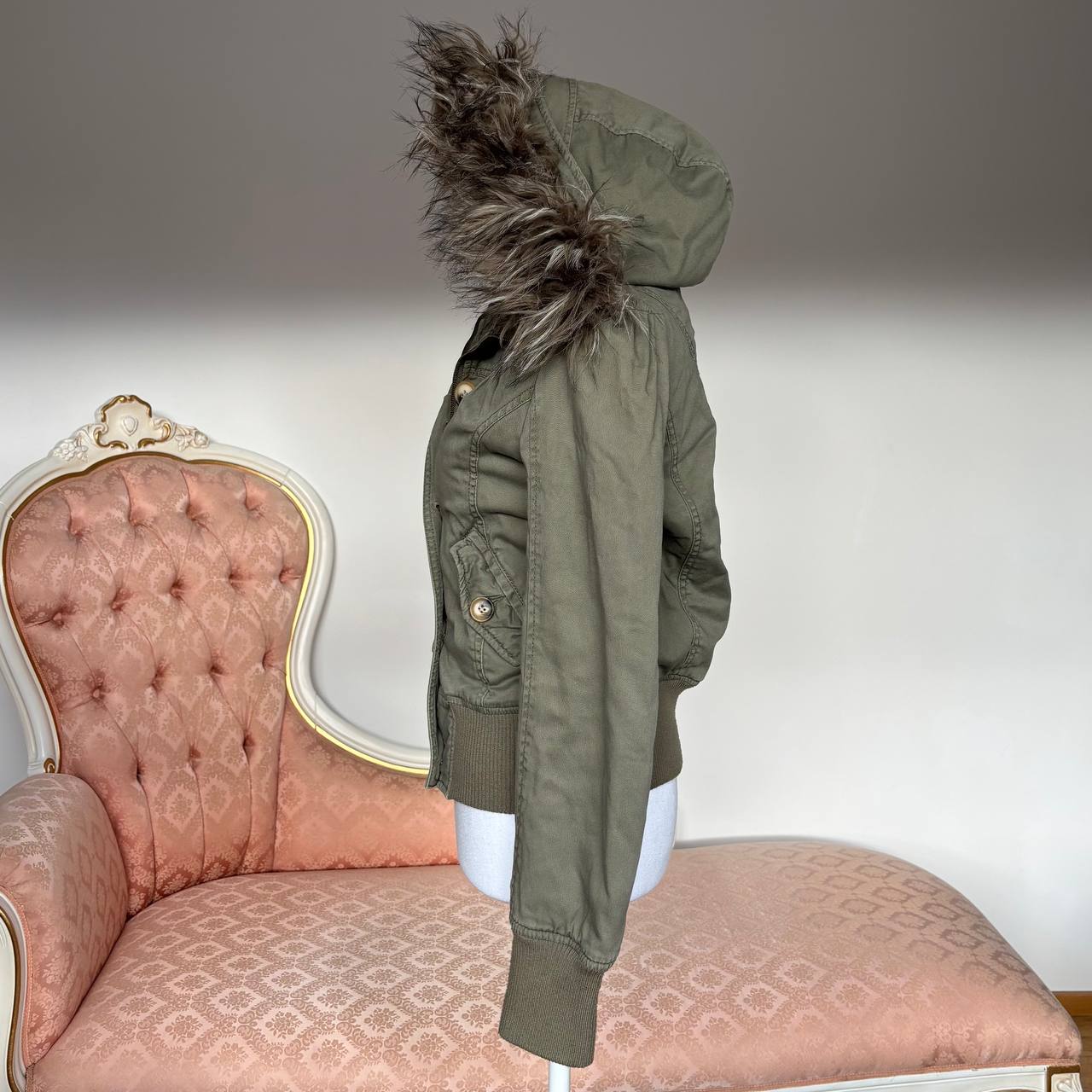 Terranova puffer coat zip-jacket