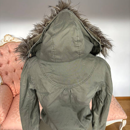 Terranova puffer coat zip-jacket