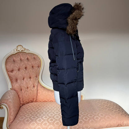 Abercrombie and Fitch puffer coat zip-jacket