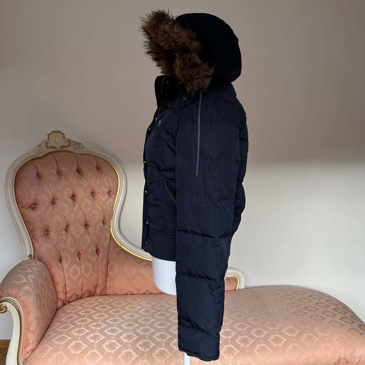 Abercrombie and Fitch puffer coat zip-jacket