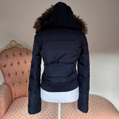 Abercrombie and Fitch puffer coat zip-jacket