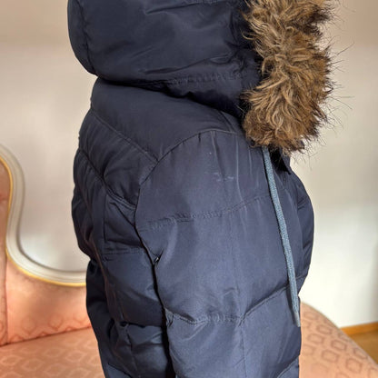 Abercrombie and Fitch puffer coat zip-jacket
