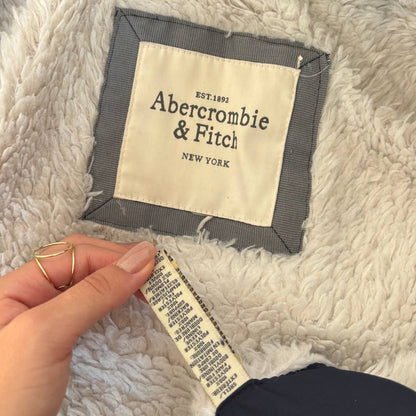 Abercrombie and Fitch puffer coat zip-jacket