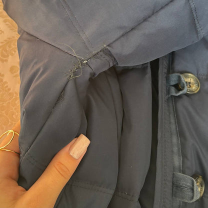 Abercrombie and Fitch puffer coat zip-jacket