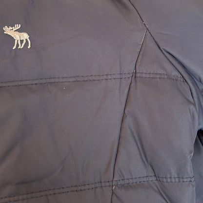 Abercrombie and Fitch puffer coat zip-jacket