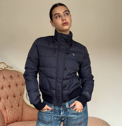 Abercrombie and Fitch puffer coat zip-jacket