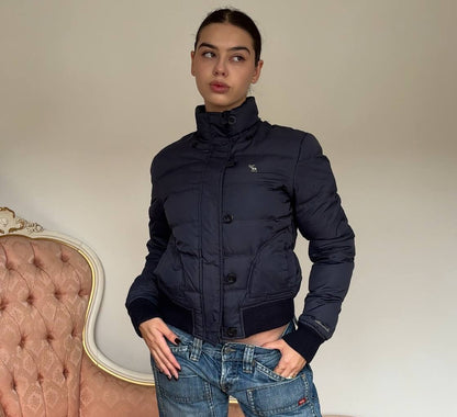 Abercrombie and Fitch puffer coat zip-jacket