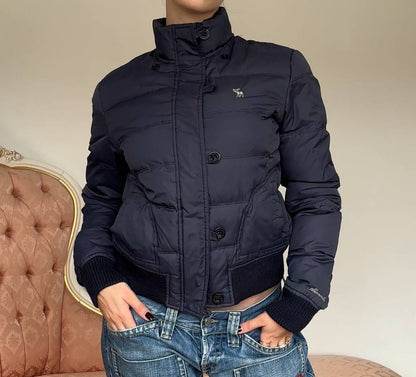 Abercrombie and Fitch puffer coat zip-jacket