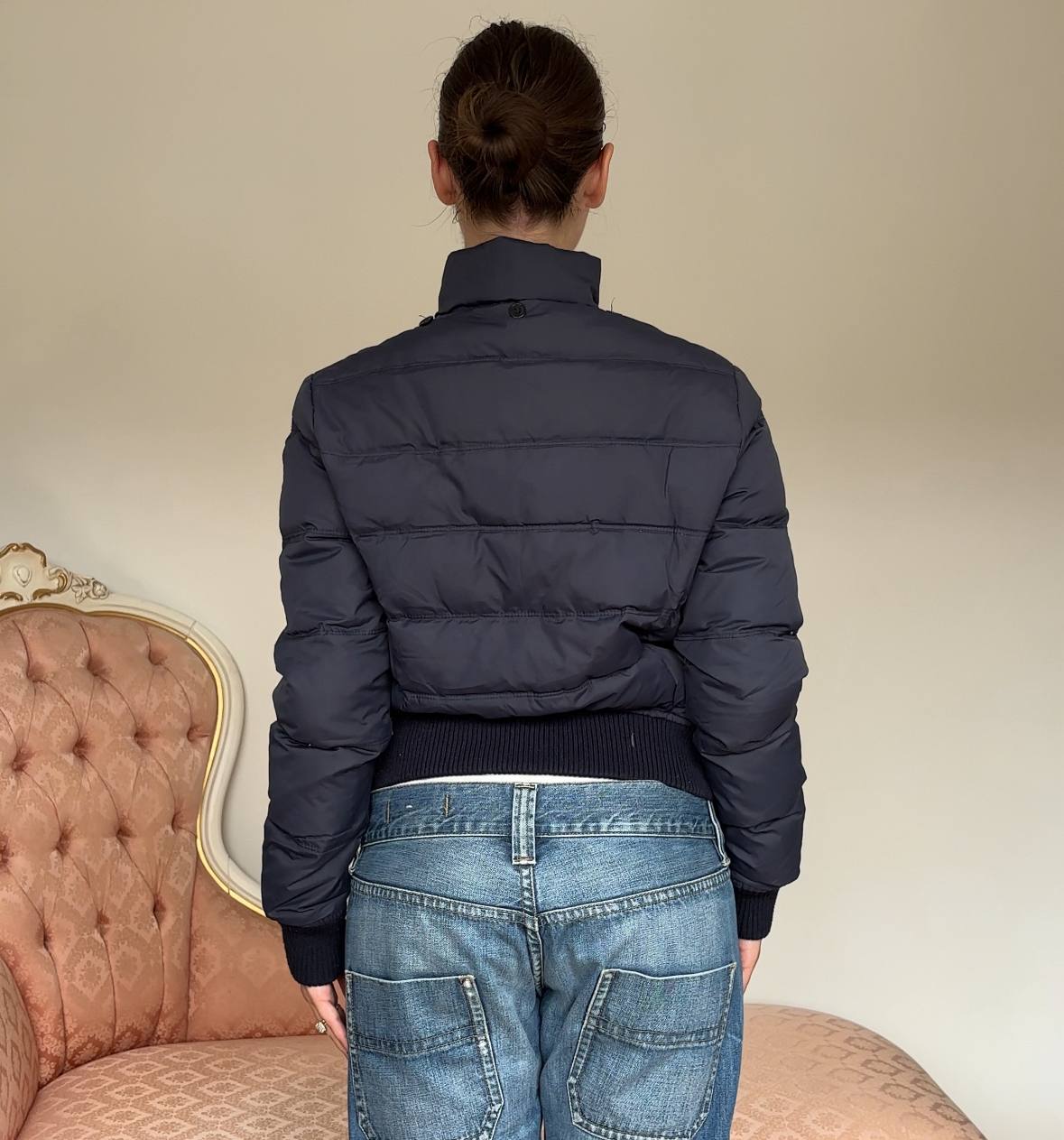 Abercrombie and Fitch puffer coat zip-jacket