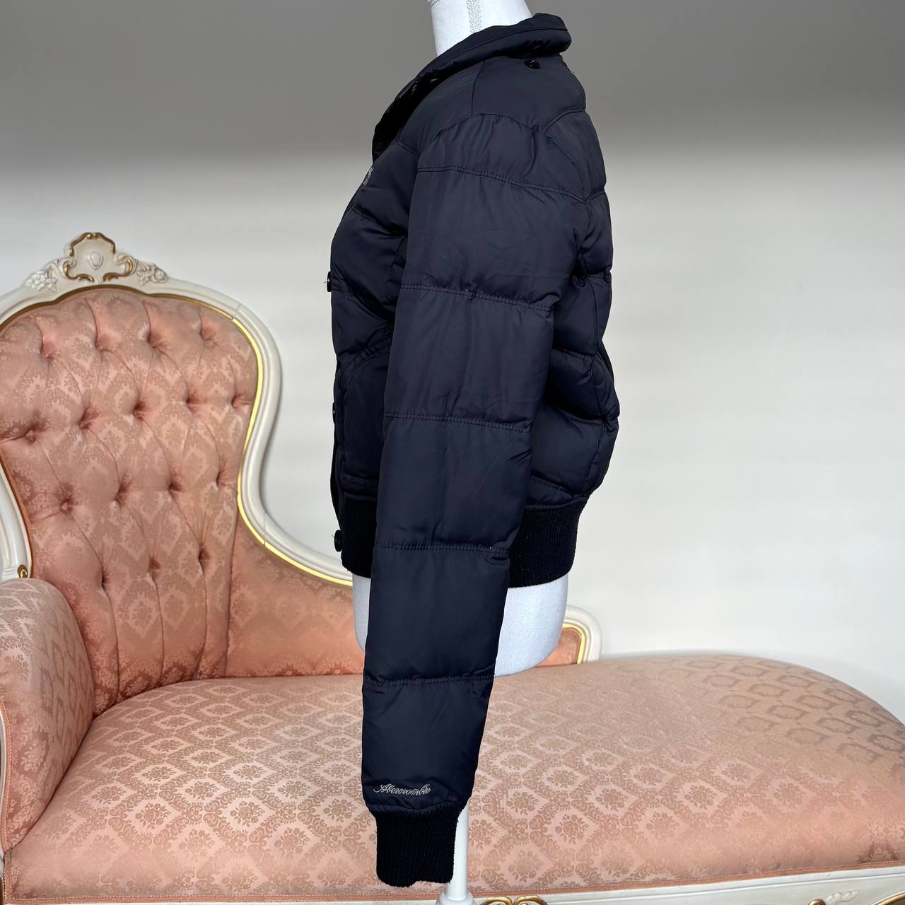 Abercrombie and Fitch puffer coat zip-jacket