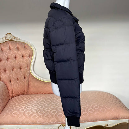 Abercrombie and Fitch puffer coat zip-jacket