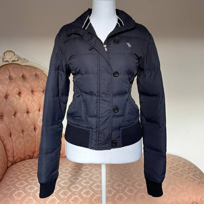 Abercrombie and Fitch puffer coat zip-jacket