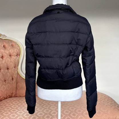 Abercrombie and Fitch puffer coat zip-jacket