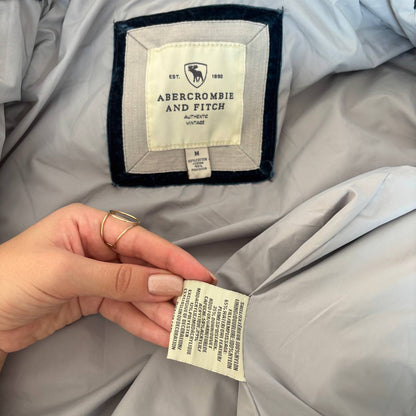 Abercrombie and Fitch puffer coat zip-jacket