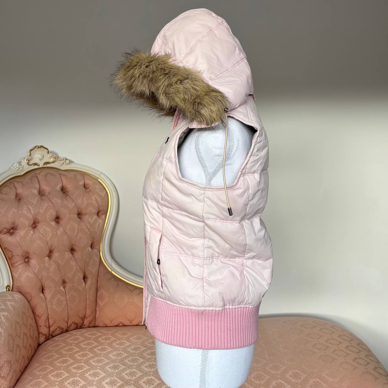 Abercrombie and Fitch sleeveless puffer