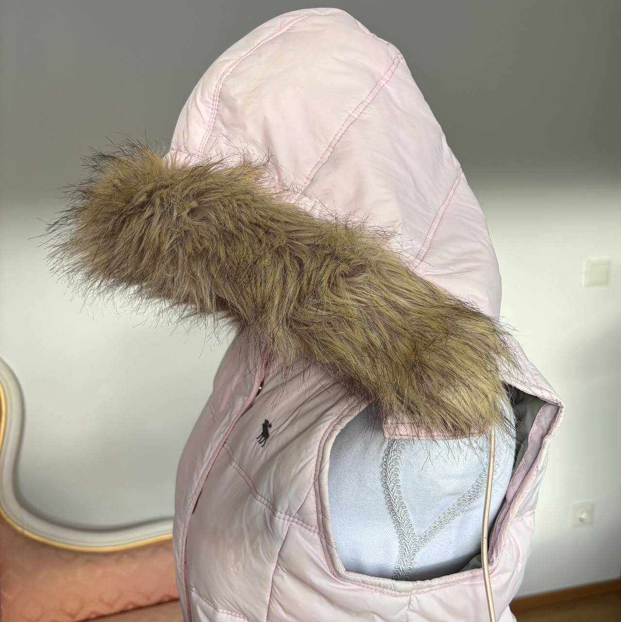 Abercrombie and Fitch sleeveless puffer