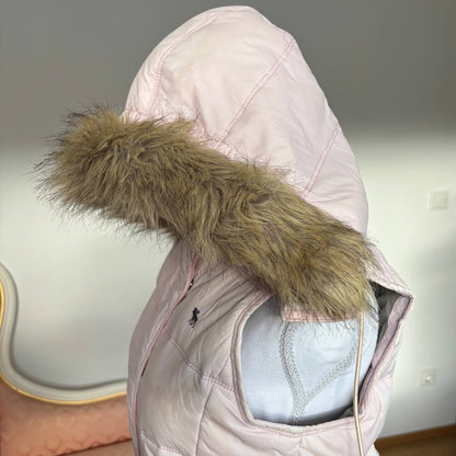 Abercrombie and Fitch sleeveless puffer