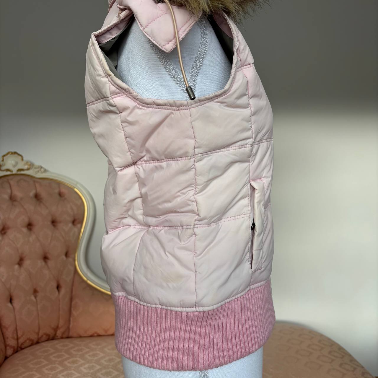 Abercrombie and Fitch sleeveless puffer