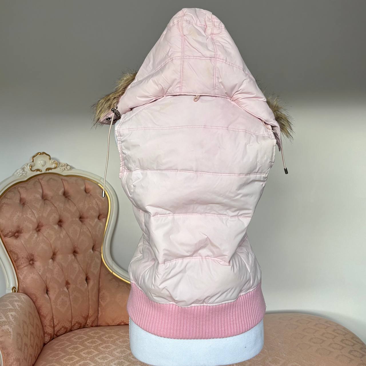 Abercrombie and Fitch sleeveless puffer