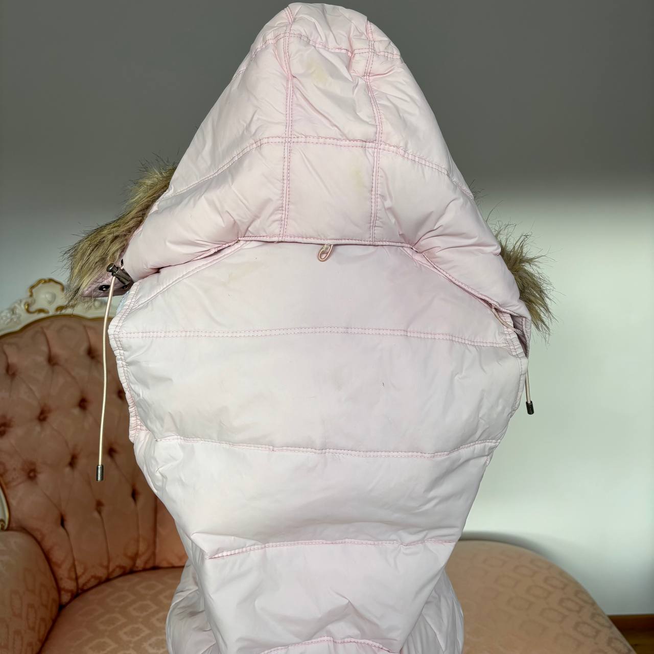 Abercrombie and Fitch sleeveless puffer