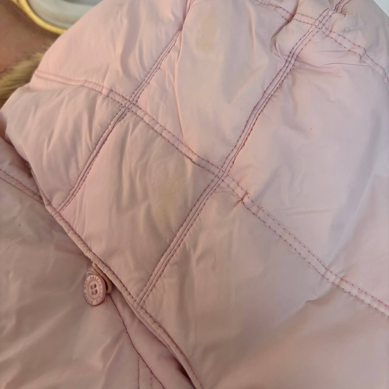 Abercrombie and Fitch sleeveless puffer