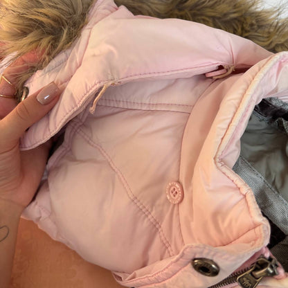 Abercrombie and Fitch sleeveless puffer