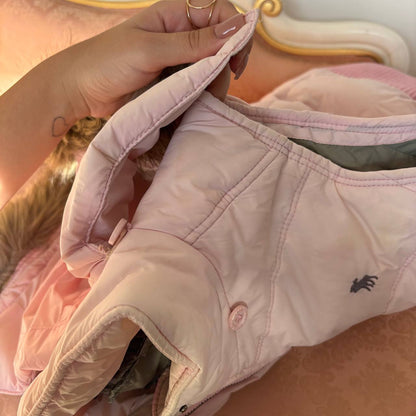 Abercrombie and Fitch sleeveless puffer