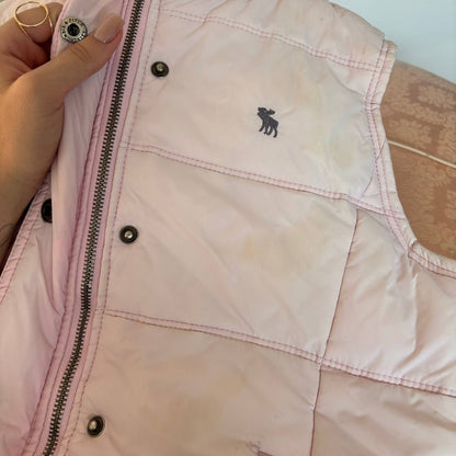 Abercrombie and Fitch sleeveless puffer