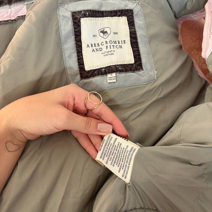 Abercrombie and Fitch sleeveless puffer