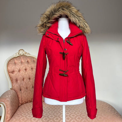 Abercrombie and Fitch puffer coat zip-jacket