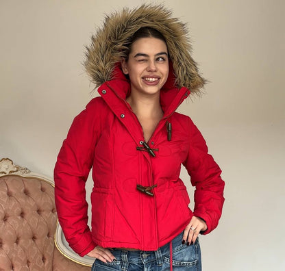 Abercrombie and Fitch puffer coat zip-jacket