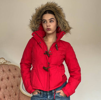 Abercrombie and Fitch puffer coat zip-jacket