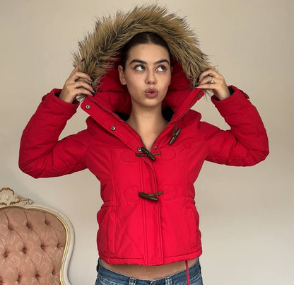 Abercrombie and Fitch puffer coat zip-jacket