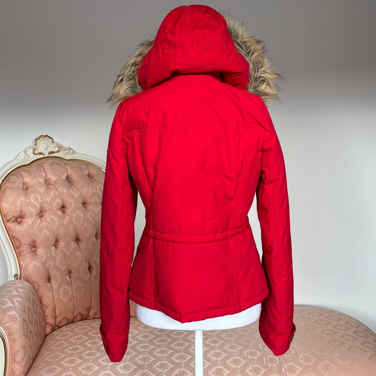 Abercrombie and Fitch puffer coat zip-jacket