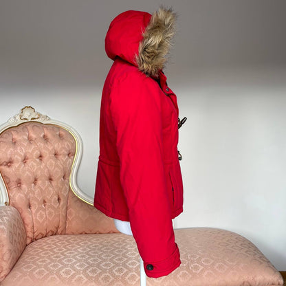 Abercrombie and Fitch puffer coat zip-jacket