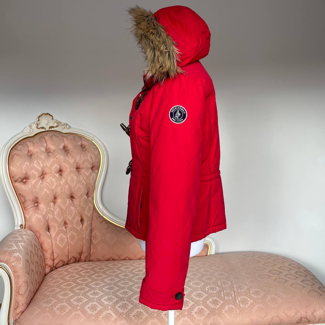 Abercrombie and Fitch puffer coat zip-jacket