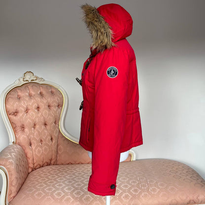 Abercrombie and Fitch puffer coat zip-jacket