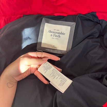 Abercrombie and Fitch puffer coat zip-jacket