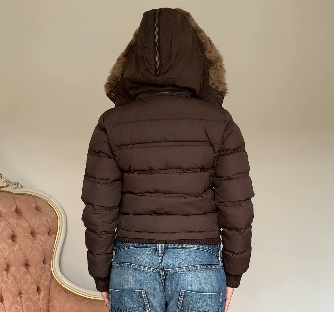 Pepe Jeans puffer coat zip-jacket