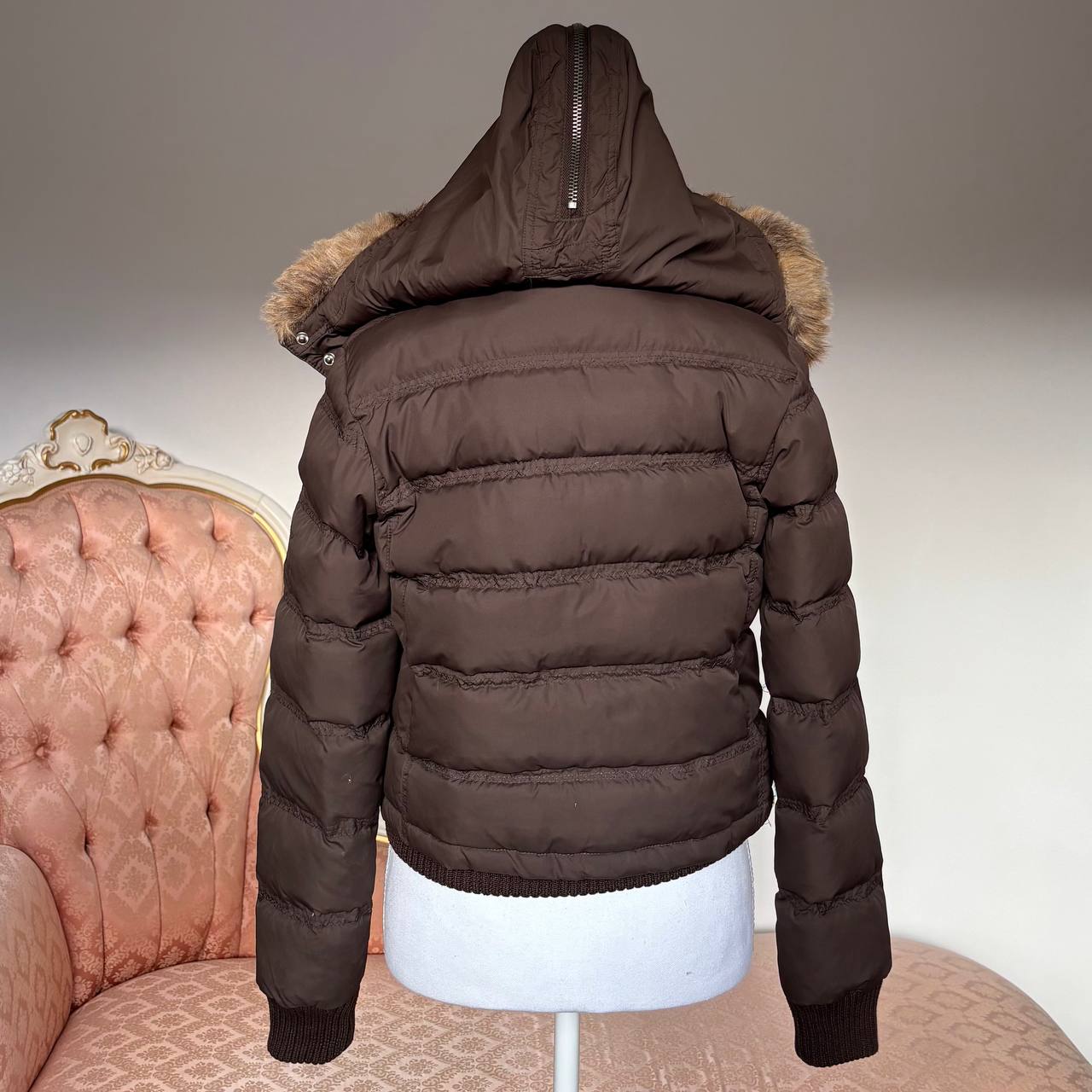 Pepe Jeans puffer coat zip-jacket