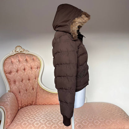 Pepe Jeans puffer coat zip-jacket