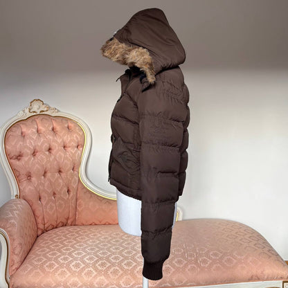 Pepe Jeans puffer coat zip-jacket