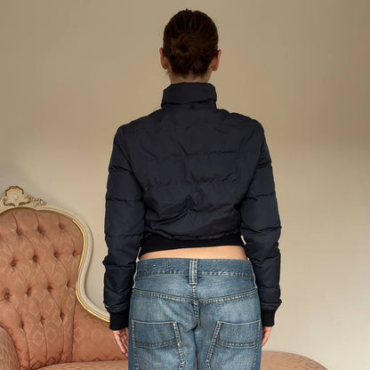 Abercrombie and Fitch puffer coat zip-jacket