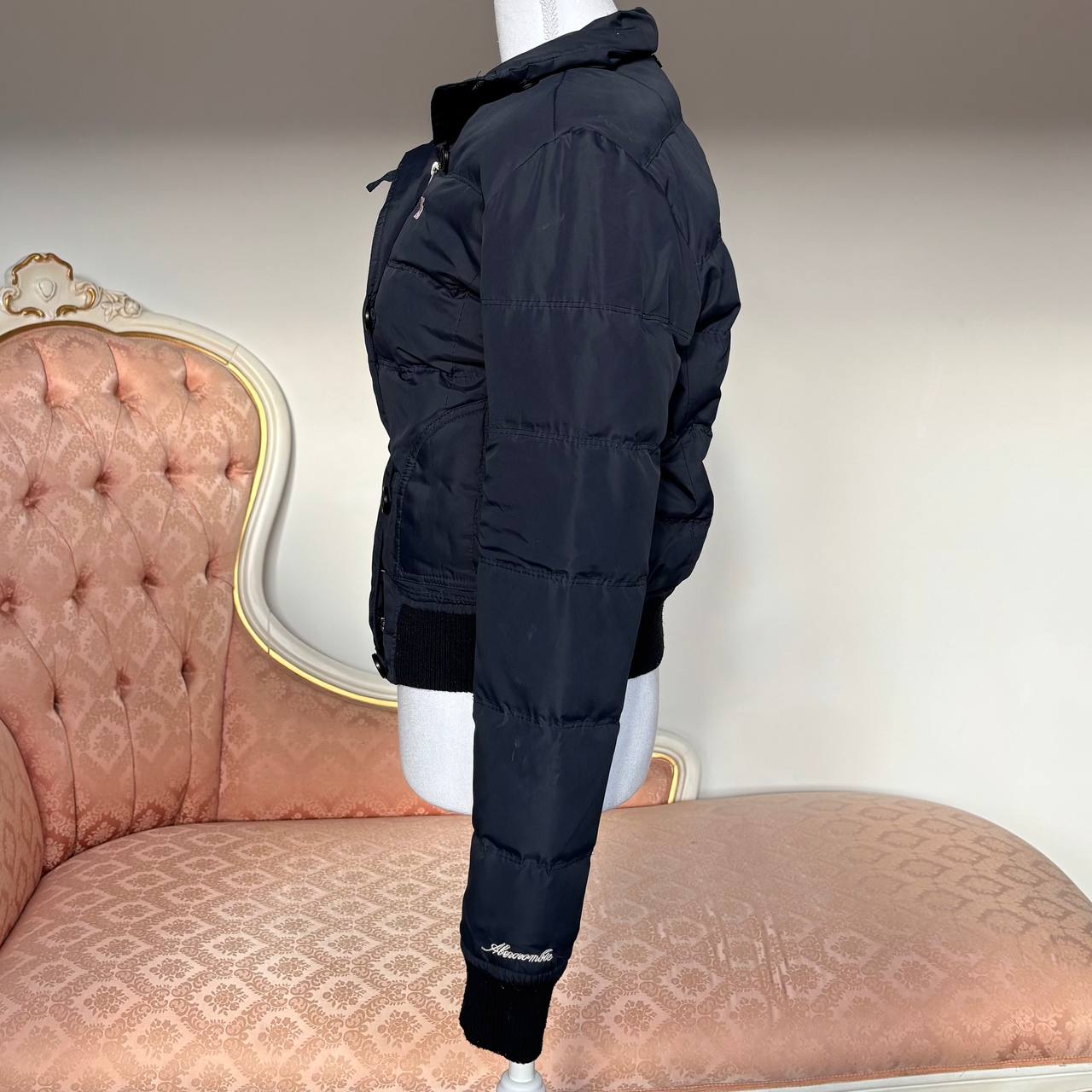 Abercrombie and Fitch puffer coat zip-jacket