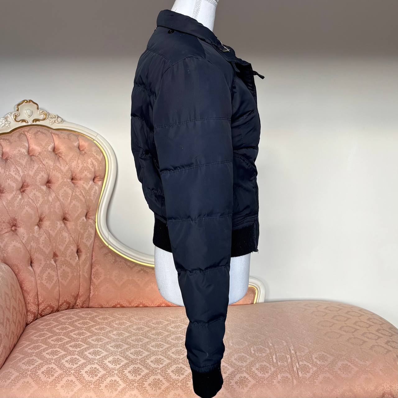 Abercrombie and Fitch puffer coat zip-jacket