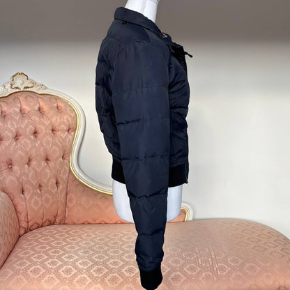 Abercrombie and Fitch puffer coat zip-jacket