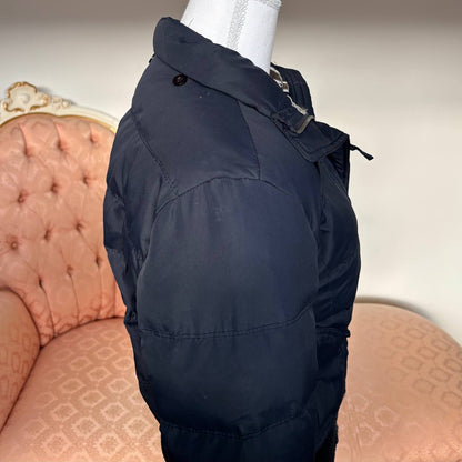 Abercrombie and Fitch puffer coat zip-jacket