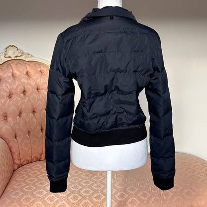 Abercrombie and Fitch puffer coat zip-jacket