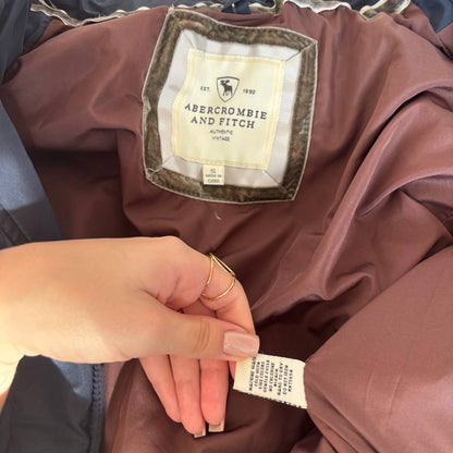 Abercrombie and Fitch puffer coat zip-jacket